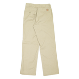 DICKIES 874 Workwear Mens Trousers Beige Regular Straight W29 L30