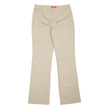 DICKIES Workwear Womens Trousers Beige Regular Bootcut W29 L31