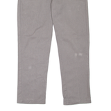 DICKIES Workwear Womens Trousers Grey Slim Tapered W32 L30