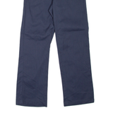 DICKIES 874 Workwear Mens Trousers Blue Regular Straight W30 L30