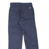 DICKIES 874 Workwear Mens Trousers Blue Regular Straight W30 L30