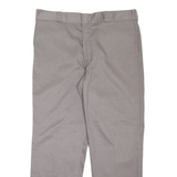 DICKIES 874 Workwear Mens Trousers Grey Regular Straight W40 L32