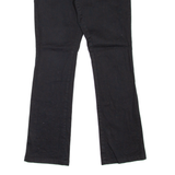 DICKIES Workwear Womens Trousers Black Regular Bootcut W28 L30