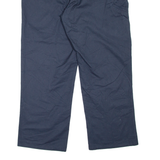 DICKIES Workwear Mens Trousers Blue Loose Straight W38 L29