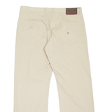 TOMMY HILFIGER Mens Trousers Beige Relaxed Straight W38 L32