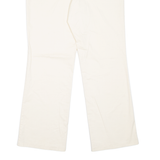 TOMMY HILFIGER Womens Trousers Cream Relaxed Bootcut W32 L31