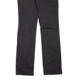 DICKIES Workwear Womens Trousers Black Regular Straight W28 L31