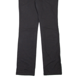 DICKIES Workwear Womens Trousers Black Regular Straight W28 L31