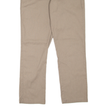 DICKIES Workwear Womens Trousers Grey Slim Tapered W33 L32