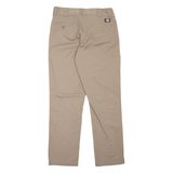 DICKIES Workwear Womens Trousers Grey Slim Tapered W33 L32