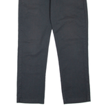 DICKIES Workwear Womens Trousers Black Slim Tapered W30 L28