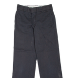 DICKIES 874 Workwear Mens Trousers Black Regular Straight W29 L30