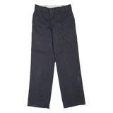 DICKIES 874 Workwear Mens Trousers Black Regular Straight W29 L30