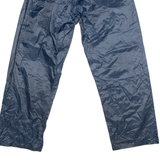 DICKIES Mens Rain Trousers Blue Straight L W26 L30