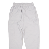 NIKE Womens Joggers Grey Tapered S W26 L28