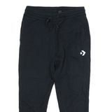 CONVERSE Womens Joggers Black Tapered S W30 L23