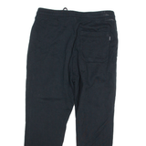 CONVERSE Womens Joggers Black Tapered S W30 L23
