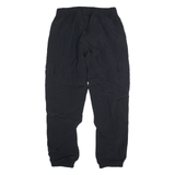 CHAMPION Mesh Lined Womens Joggers Black Tapered M W30 L29