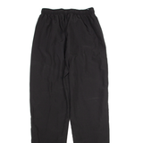 PUMA Mesh Lined Mens Joggers Black Tapered S W26 L32