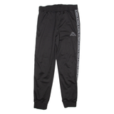 KAPPA Womens Joggers Black Tapered M W32 L28