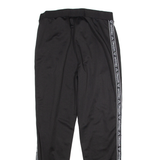 KAPPA Womens Joggers Black Tapered M W32 L28