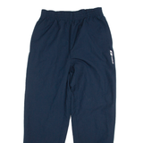 REEBOK Mens Joggers Blue Tapered XS W30 L27