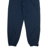 REEBOK Mens Joggers Blue Tapered XS W30 L27