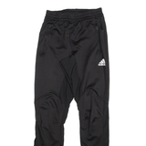 ADIDAS Mens Sweatpants Black Skinny S W26 L30