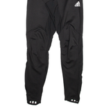 ADIDAS Mens Sweatpants Black Skinny S W26 L30