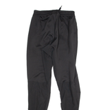 ADIDAS Mens Sweatpants Black Skinny S W26 L30
