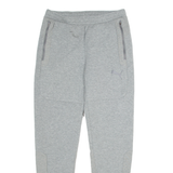 PUMA Mens Sweatpants Grey Straight M W30 L30