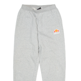 ELLESSE Womens Joggers Grey Tapered UK 8 W26 L27