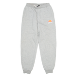 ELLESSE Womens Joggers Grey Tapered UK 8 W26 L27