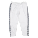 UMBRO Womens Sweatpants White Straight L W32 L25