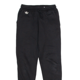 ADIDAS Womens Joggers Black Tapered S W28 L28
