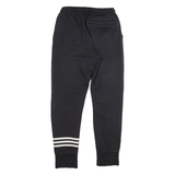 ADIDAS Womens Joggers Black Tapered S W28 L28