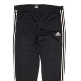 ADIDAS Womens Joggers Black Tapered L W42 L32