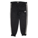 ADIDAS Womens Joggers Black Tapered L W42 L32