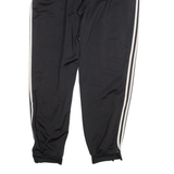 ADIDAS Womens Joggers Black Tapered L W42 L32