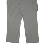 KRENGER Cargo Mens Trousers Green Regular Straight W40 L29