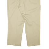 DICKIES Workwear Mens Trousers Beige Regular Straight W42 L28