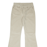 G-STAR RAW Low Hip Womens Trousers Beige Regular Flared W27 L32