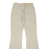 G-STAR RAW Low Hip Womens Trousers Beige Regular Flared W27 L32