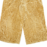 NIEDERBERGER Womens Trousers Beige Loose Wide-Leg 80s Viscose W28 L28