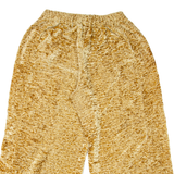 NIEDERBERGER Womens Trousers Beige Loose Wide-Leg 80s Viscose W28 L28