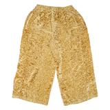 NIEDERBERGER Womens Trousers Beige Loose Wide-Leg 80s Viscose W28 L28