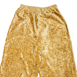 NIEDERBERGER Womens Trousers Beige Loose Wide-Leg 80s Viscose W27 L23