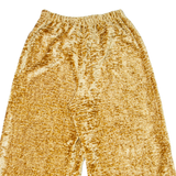 NIEDERBERGER Womens Trousers Beige Loose Wide-Leg 80s Viscose W27 L23