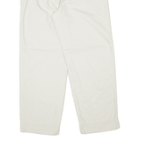 LAUREN RALPH LAUREN Womens Trousers Cream Relaxed Tapered W30 L26