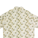 TWENTY SIX RED Mens Shirt Beige Geometric L